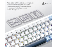 Ajazz AK680 MAX (8+8K) Magnetic Switch Blue White Dark Blue RGB - 1536360 - zdjęcie 8
